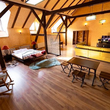 The Attic - Large Open-Space In The Old Town Of Brasov, Minutes Away From The Black Church Kültér fotó