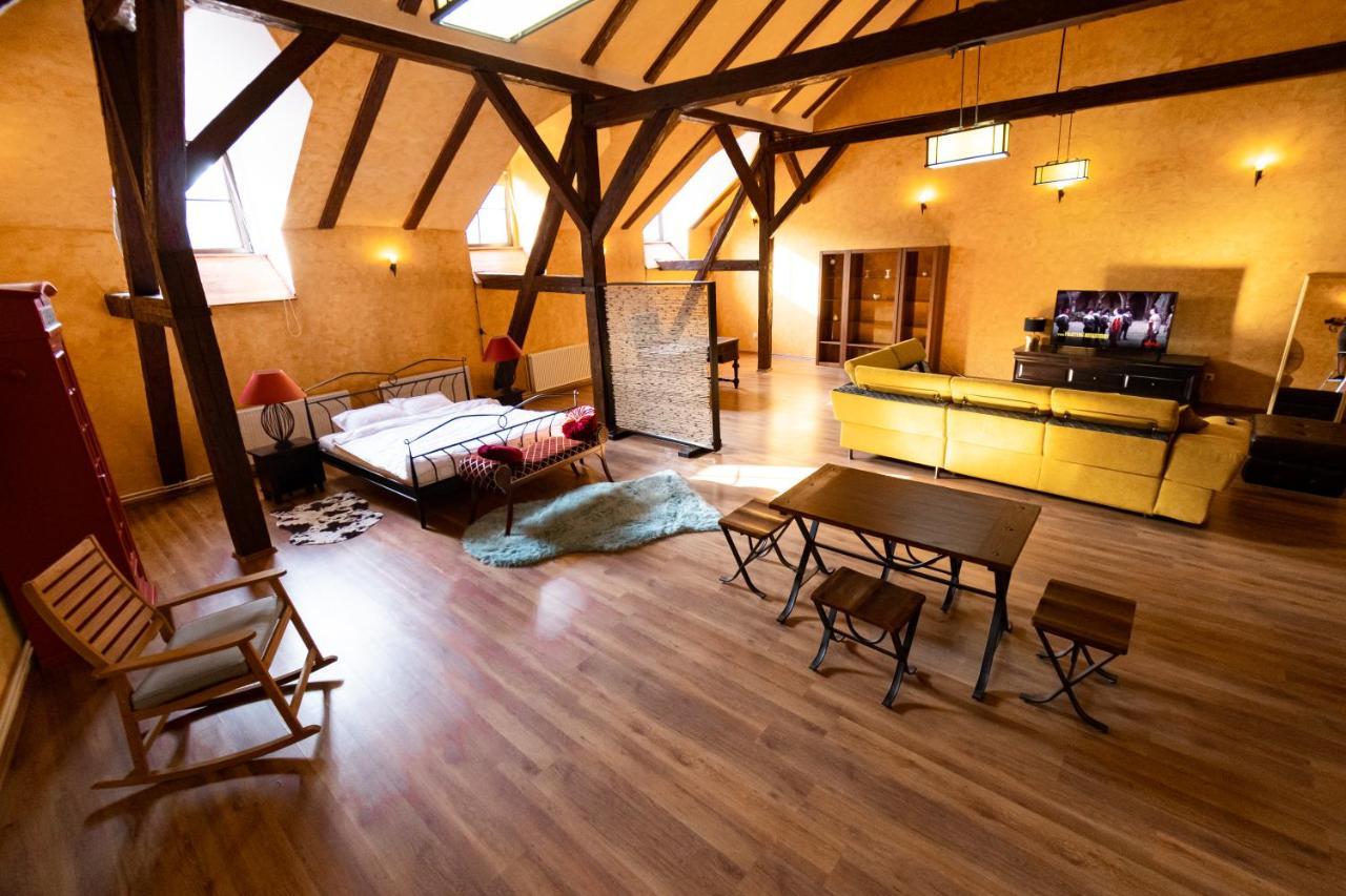 The Attic - Large Open-Space In The Old Town Of Brasov, Minutes Away From The Black Church Kültér fotó
